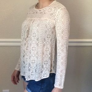 Lace Blouse